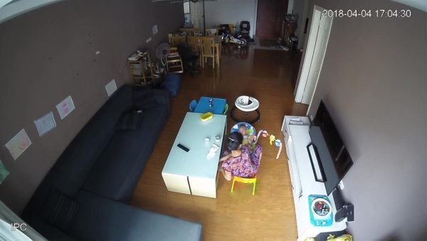 Lắp đặt camera cho căn hộ chung cư