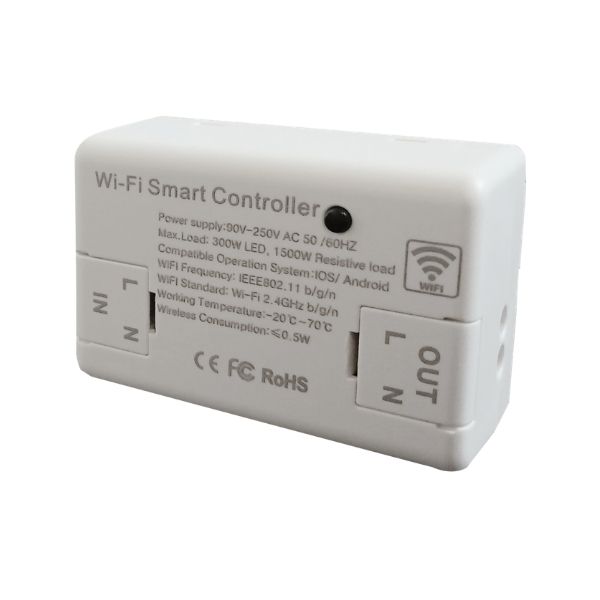 Công tắc On/Off Wifi Goman GM-WSO-244W