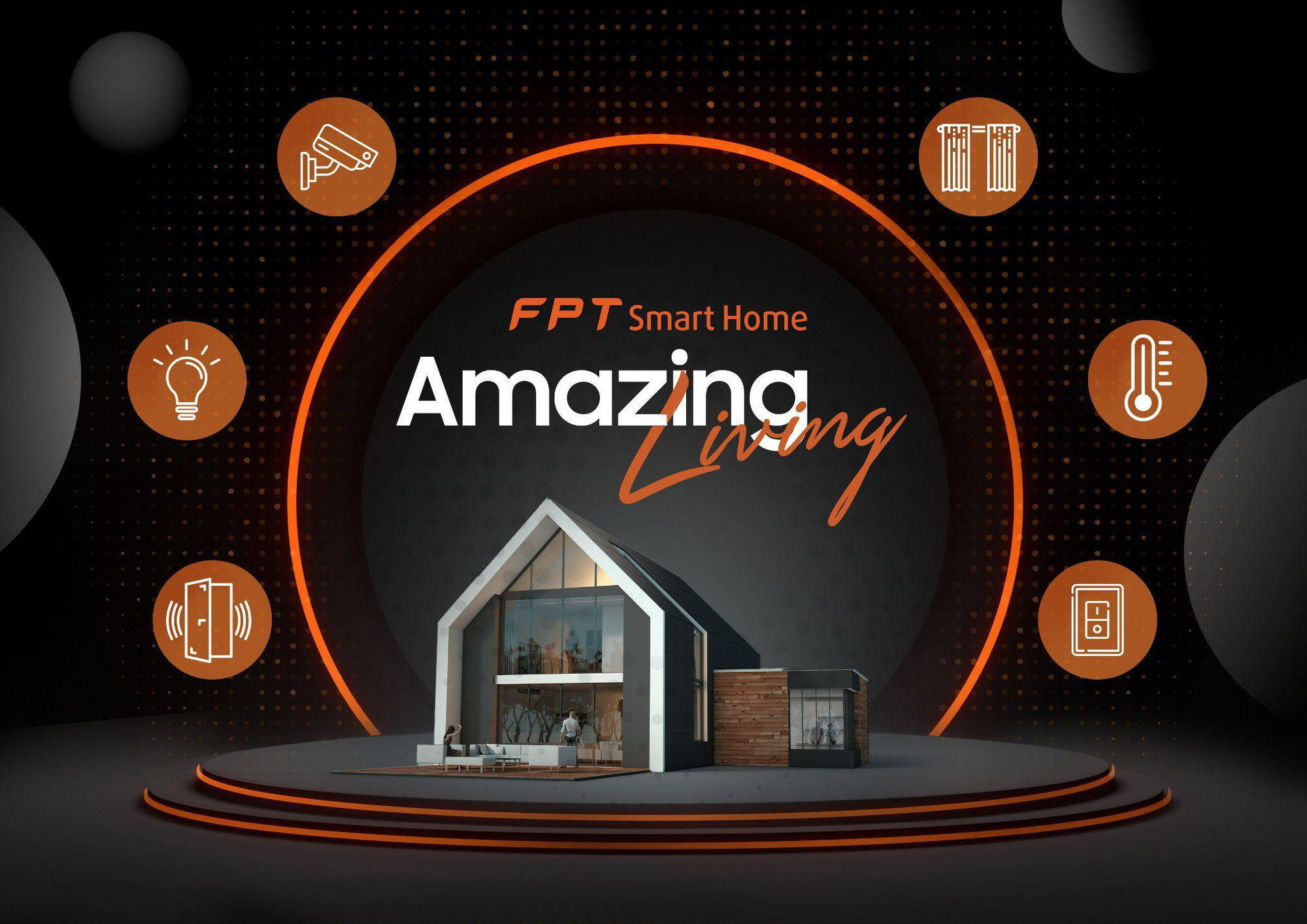 Báo giá lắp đặt nhà thông minh FPT - Smarthome